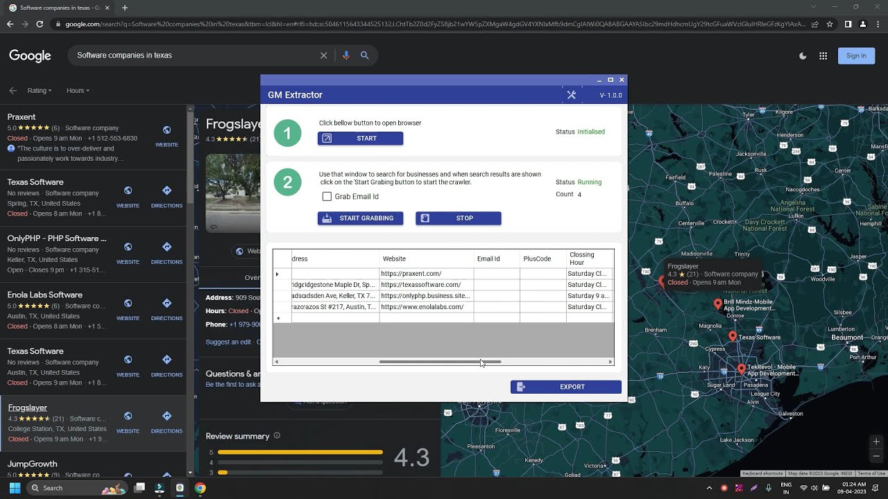Google Maps Data Extractor - Extract Data of Businesses from Google Map| Best Digital Marketing Tool