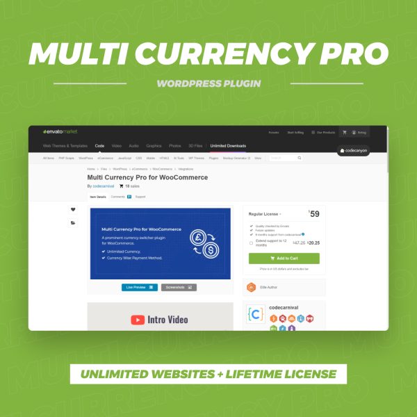Multi Currency Pro
