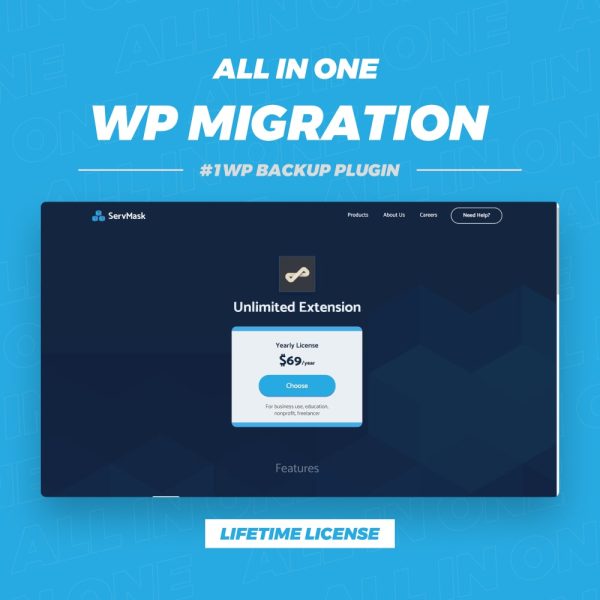 All in-One WP Migration - Unlimited Extension
