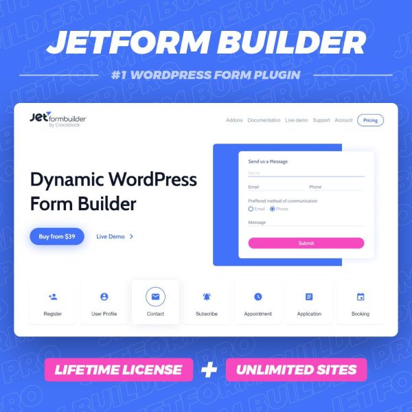 JetFormBuilder Pro