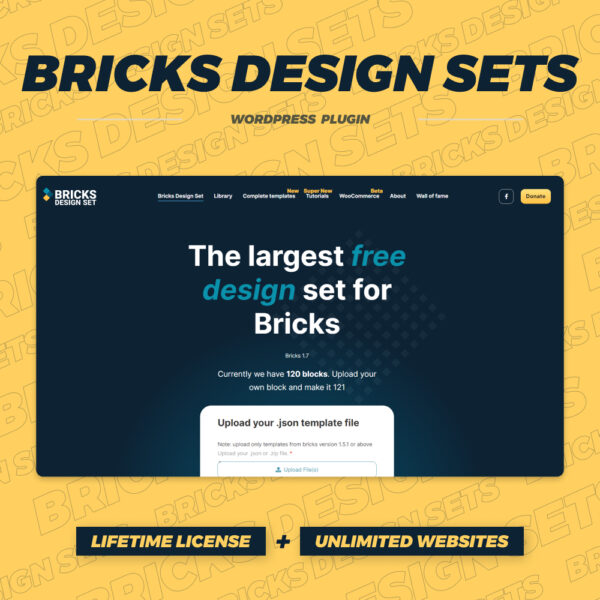 Bricks Design Sets