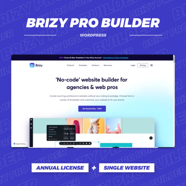Brizy PRO Builder