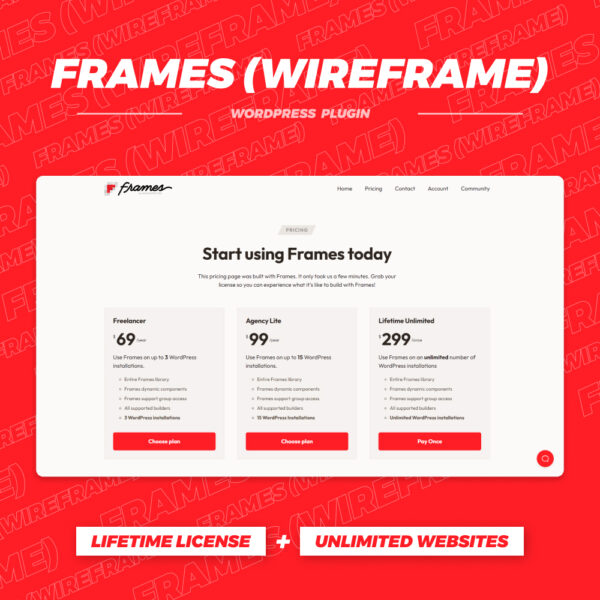 Frames (Wireframe)