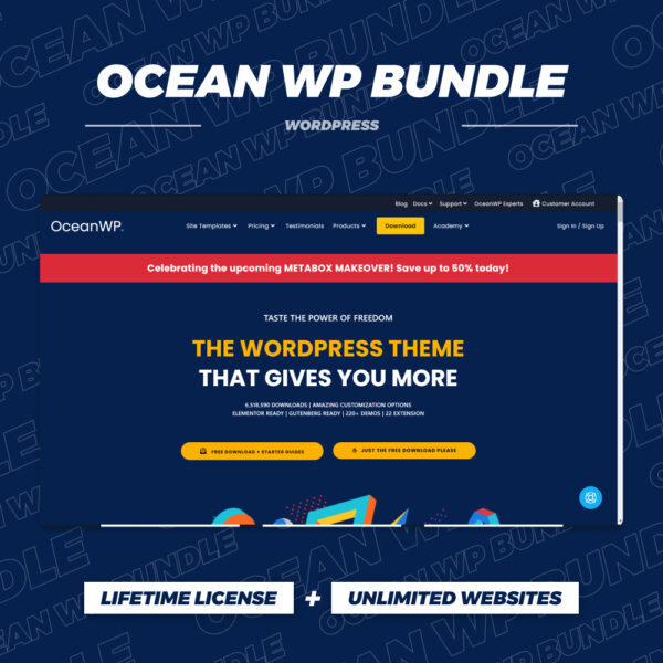 OceanWP Bundle