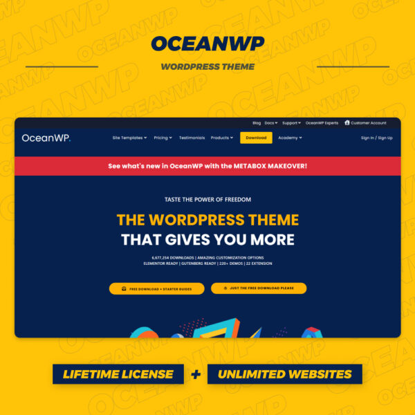OceanWP Theme