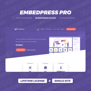 EmbedPress Pro