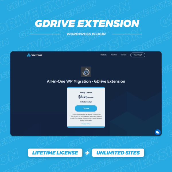 GDrive Extension