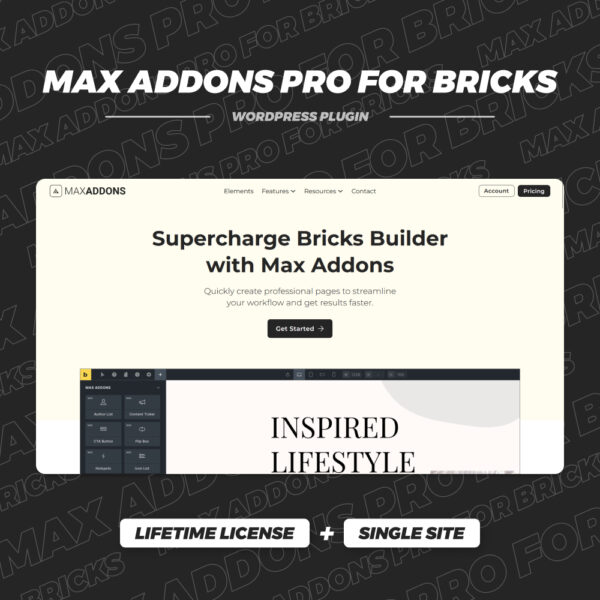 Max Addons Pro for Bricks