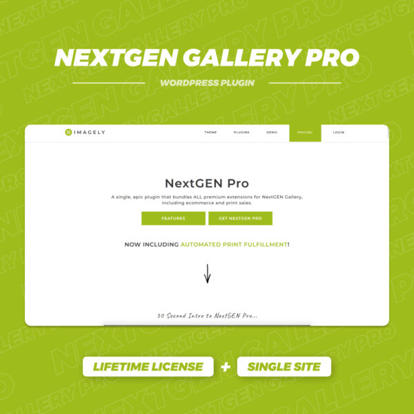 NextGen Gallery Pro