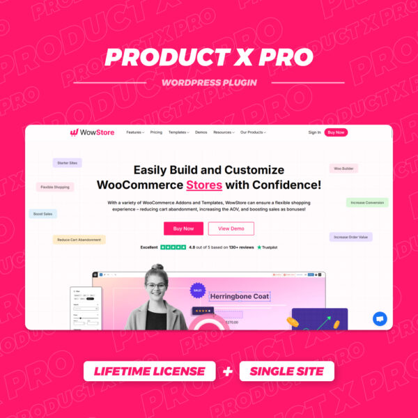 ProductX Pro (WowStore)