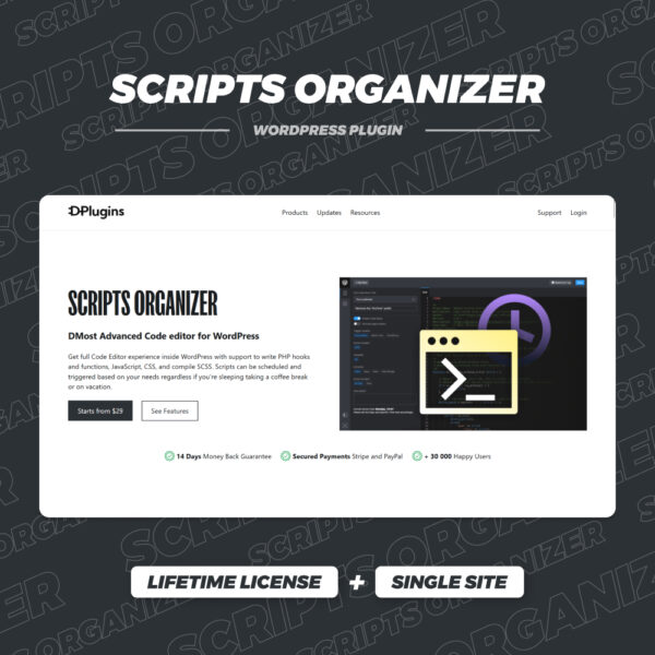 Scripts Organizer