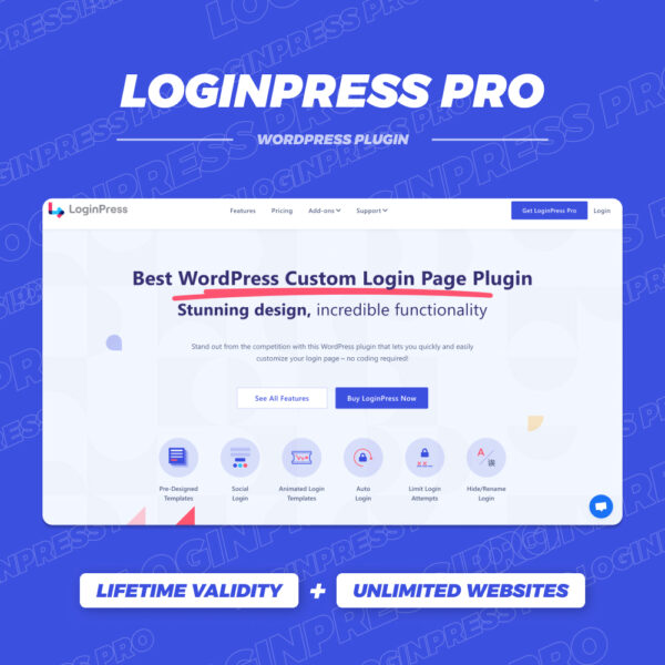LoginPress Pro
