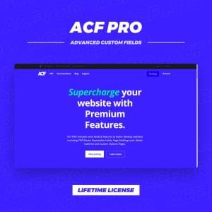 Advanced Custom Fields (ACF) Pro