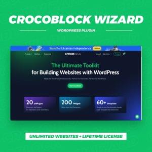 Crocoblock Wizard