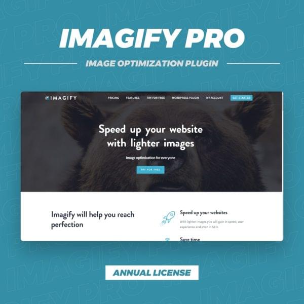 Imagify Pro
