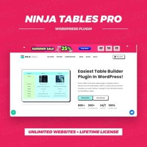 Ninja Tables Pro