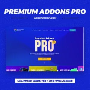 Premium Addons Pro