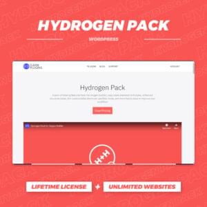 Hydrogen Pack