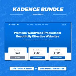 Kadence Bundle