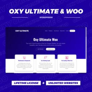 Oxy Ultimate & Woo