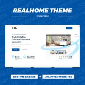 RealHomes Theme