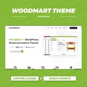 WoodMart Theme