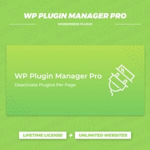 WP Plugin Manager Pro